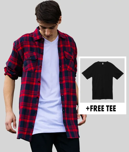 Any Flanno + Free Mystery Tee