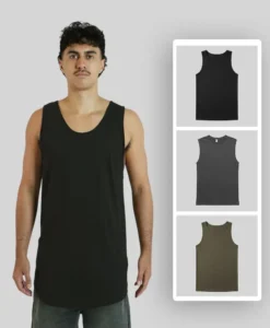 TALL TANKS - 3 PACK - Plus 2 Clothing