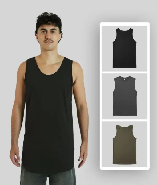 TALL TANKS - 3 PACK
