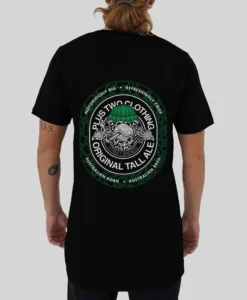 OG Ale Tall Tee - Tall Men's Graphic Tee - Front | Plus 2 Clothing