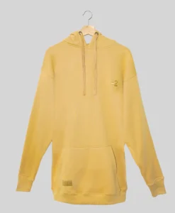PARCHMENT TALL HOODIE - Tall Men's Hoodie - Image 5 | Plus 2 Clothing