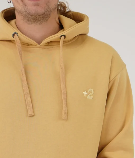 PARCHMENT TALL HOODIE - Plus 2 Clothing