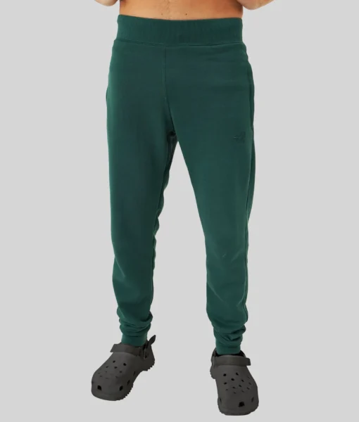 Tapered Track Pants - Dark Green