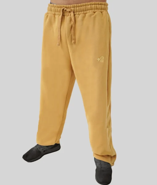 Relaxed Track Pants - Parchment