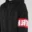 Red Armband Tall Hoodie - Tall Men's Hoodie - Image 4 | Plus 2 Clothing