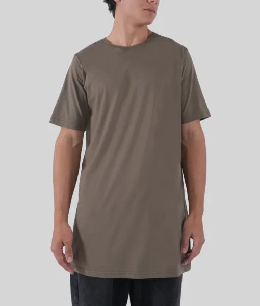 Tall Tee - Army Green