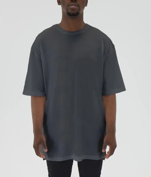 Oversized Tee - Charcoal