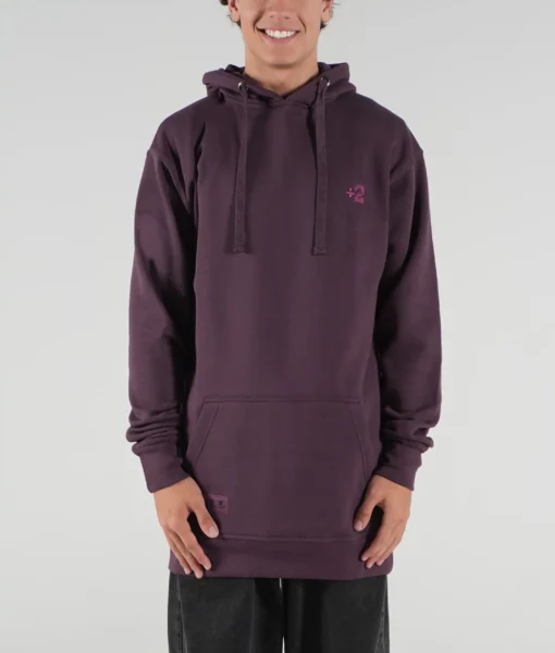 Midnight Plum Tall Hoodie