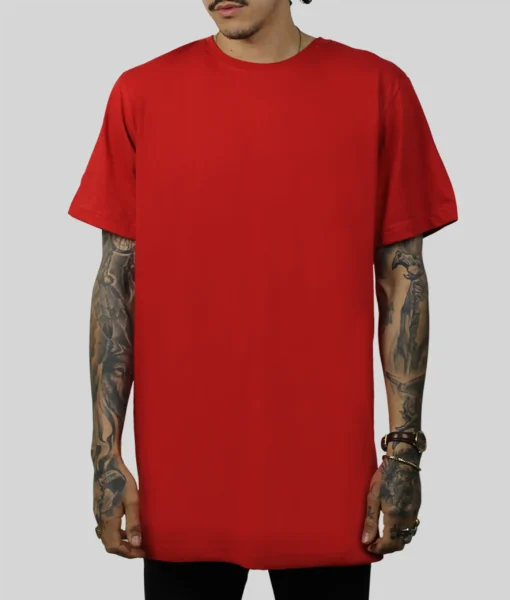 Tall Tee - Red
