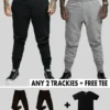 2 Trackies + Free Tee | Plus 2 Clothing
