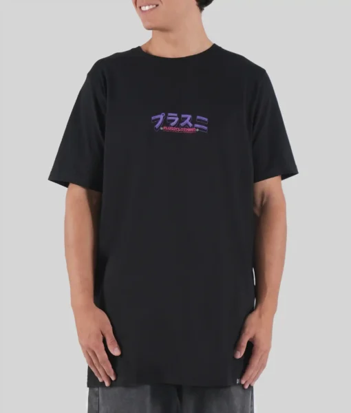 Ghost Helmet Tall Tee - Tall Men's Graphic Tee - Back | Plus 2 Clothing