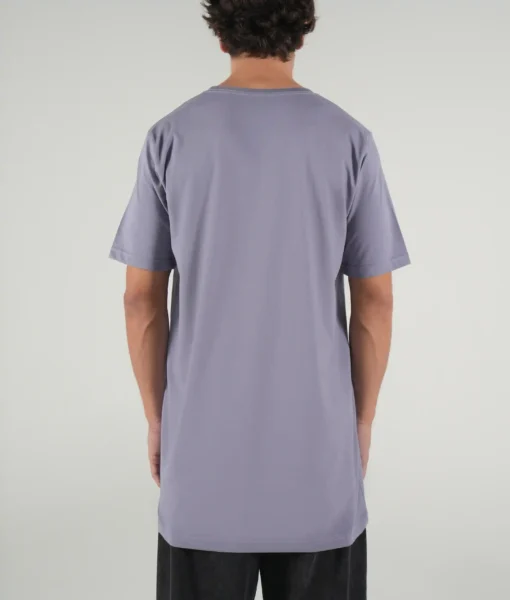 Tall Tee - Granite - Tall Men's Crewneck Tee - Back | Plus 2 Clothing
