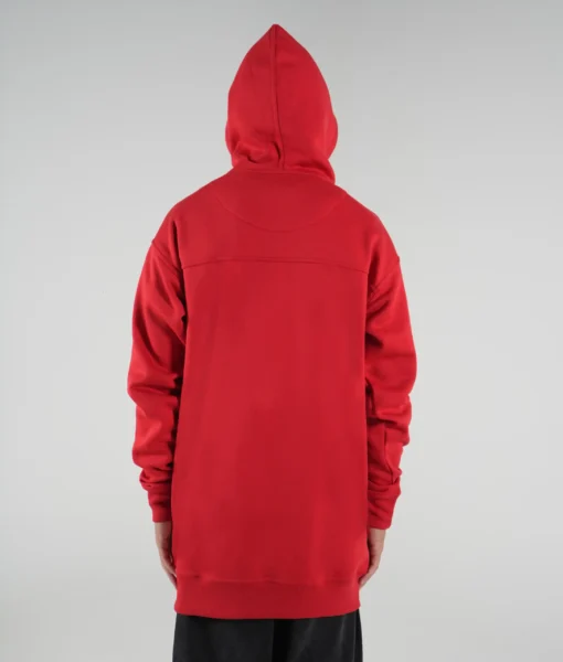 Ruby Tall Hoodie - Tall Men's Hoodie - Back | Plus 2 Clothing