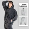 Hoodie + Trackies Pack - Plus 2 Clothing