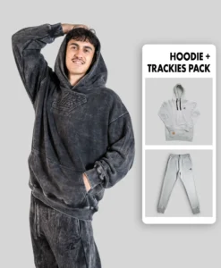 Hoodie + Trackies Pack - Plus 2 Clothing