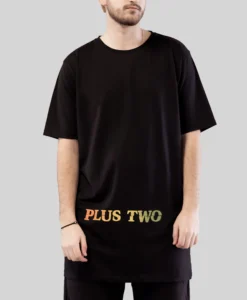 Souljah Tall Tee - Tall Men's Graphic Tee - Back | Plus 2 Clothing