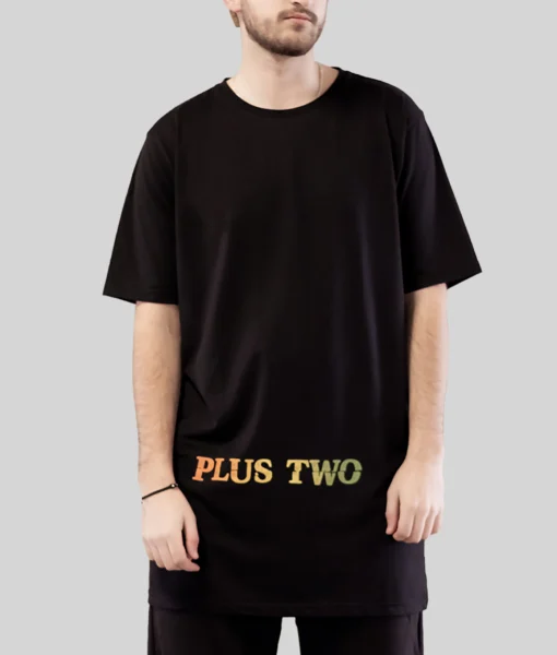 Souljah Tall Tee - Tall Men's Graphic Tee - Back | Plus 2 Clothing