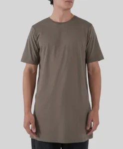 Army Green Tall Tee 01