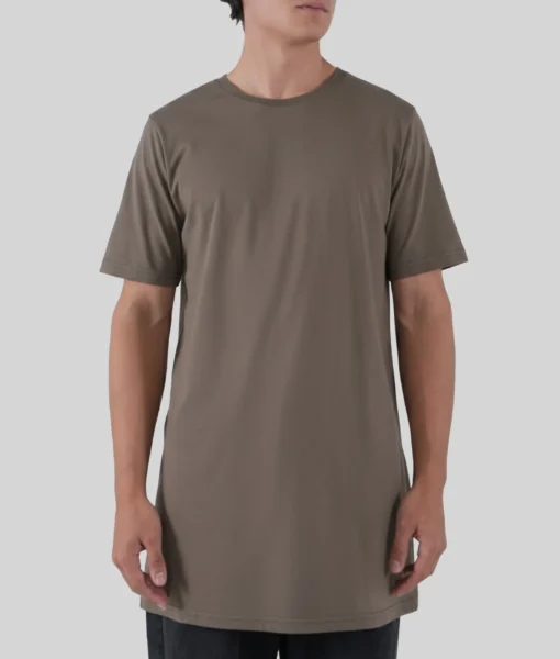 Tall Tee - Army Green