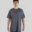 Oversized 2.0 Tee - Charcoal - Plus 2 Clothing