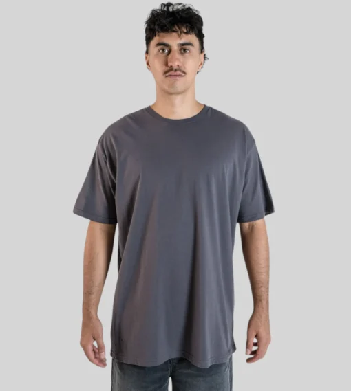Oversized Tee 2.0 - Charcoal
