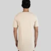 Tall Tee - Dune - Plus 2 Clothing