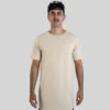 Tall Tee - Dune - Plus 2 Clothing