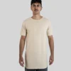 Tall Tee - Dune - Plus 2 Clothing