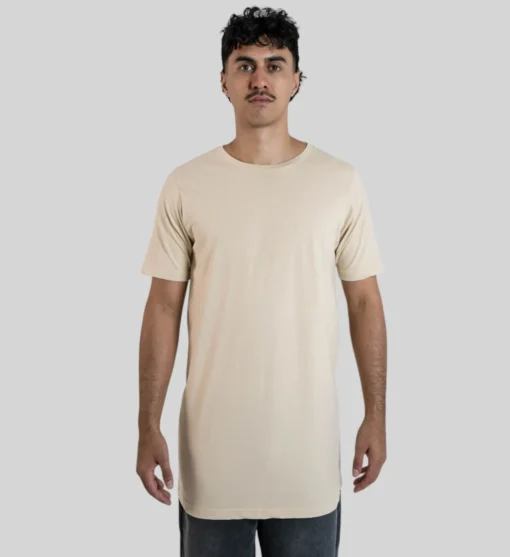 Tall Tee - Brie