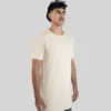 Tall Tee - Dune - Plus 2 Clothing