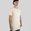 Tall Tee - Dune - Plus 2 Clothing