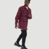 Tall Flannel - Corzine - Tall Men's Flannel - Image 4 | Plus 2 Clothing