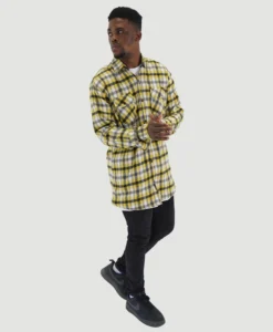 Tall Flannel - Foster - Tall Men's Flannel - Image 3 | Plus 2 Clothing