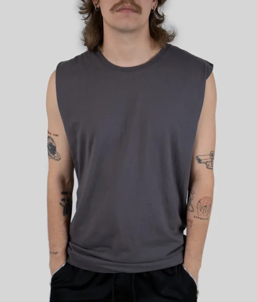 Tall Tank - Charcoal