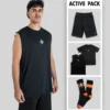 Active Pack - Plus 2 Clothing