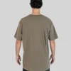 Oversized 2.0 Tee - Army Green - Plus 2 Clothing