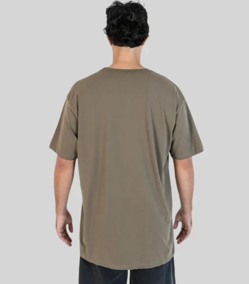 Oversized 2.0 Tee - Army Green - Plus 2 Clothing