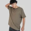Oversized 2.0 Tee - Army Green - Plus 2 Clothing