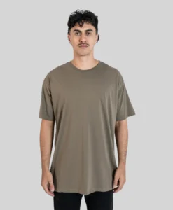 Oversized 2.0 Tee - Army Green - Plus 2 Clothing