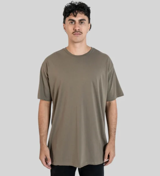 Oversized Tee 2.0 - Army Green