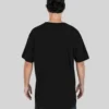 Oversized 2.0 Tee - Black - Plus 2 Clothing