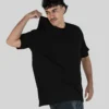 Oversized 2.0 Tee - Black - Plus 2 Clothing