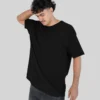 Oversized 2.0 Tee - Black - Plus 2 Clothing