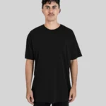 Oversized Tee 2.0 - Black - XL