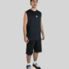 Running Tank - Black - Plus 2 Clothing