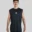 Running Tank - Black - Plus 2 Clothing
