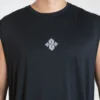 Running Tank - Black - Plus 2 Clothing