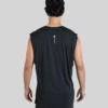 Running Tank - Black - Plus 2 Clothing