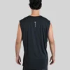 Running Tank - Black - Plus 2 Clothing