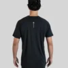 Running Tee - Black - Plus 2 Clothing